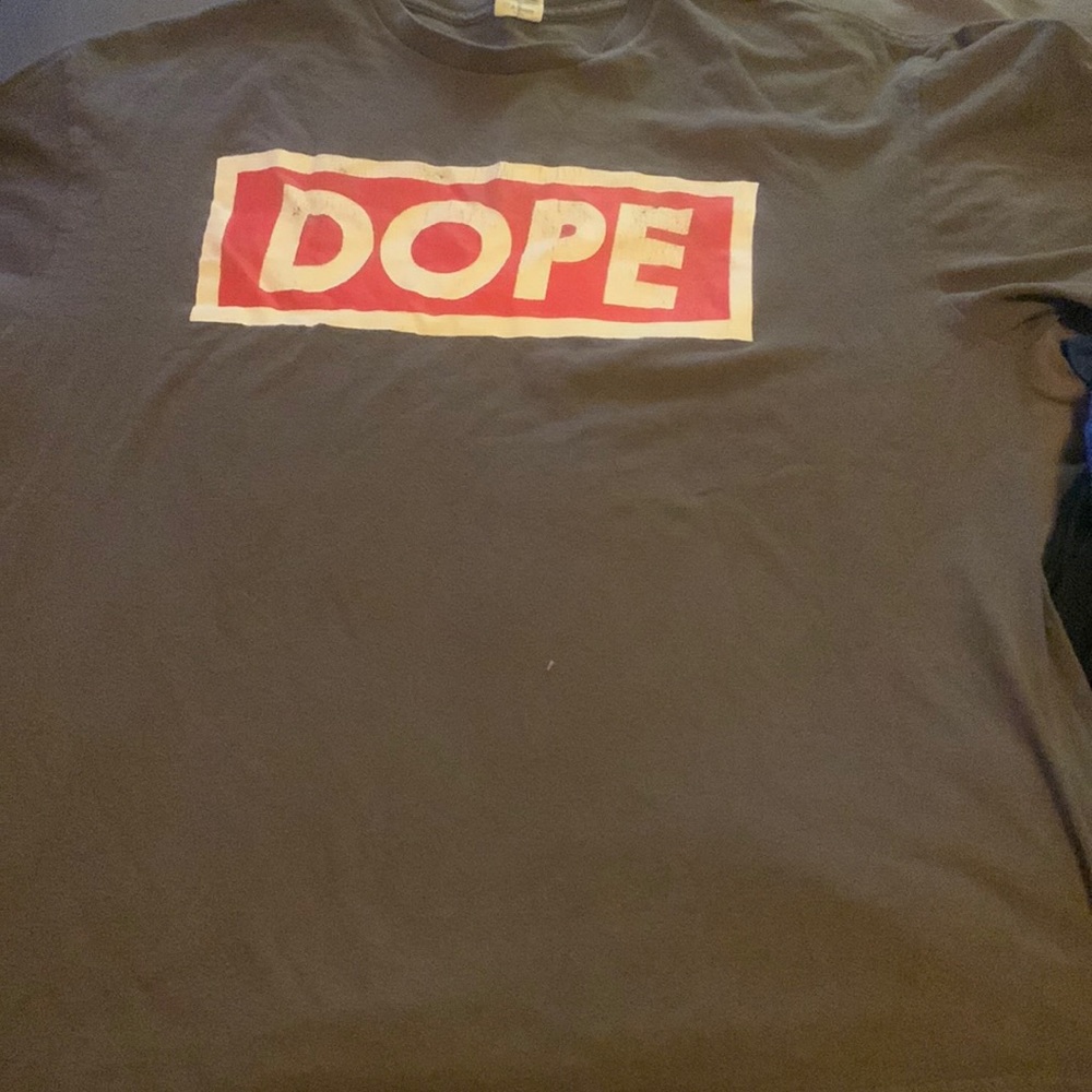 Brown large delta shirt